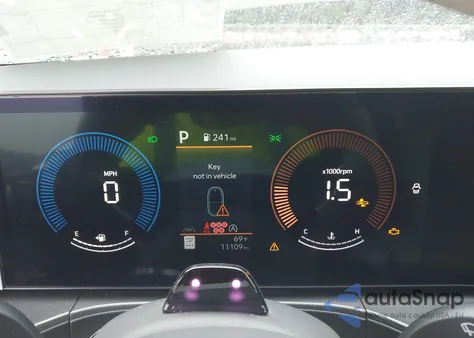 2024 Hyundai Santa Fe Sel z USA, uszkodzony, nr VIN 5NMP24GL4RH054947